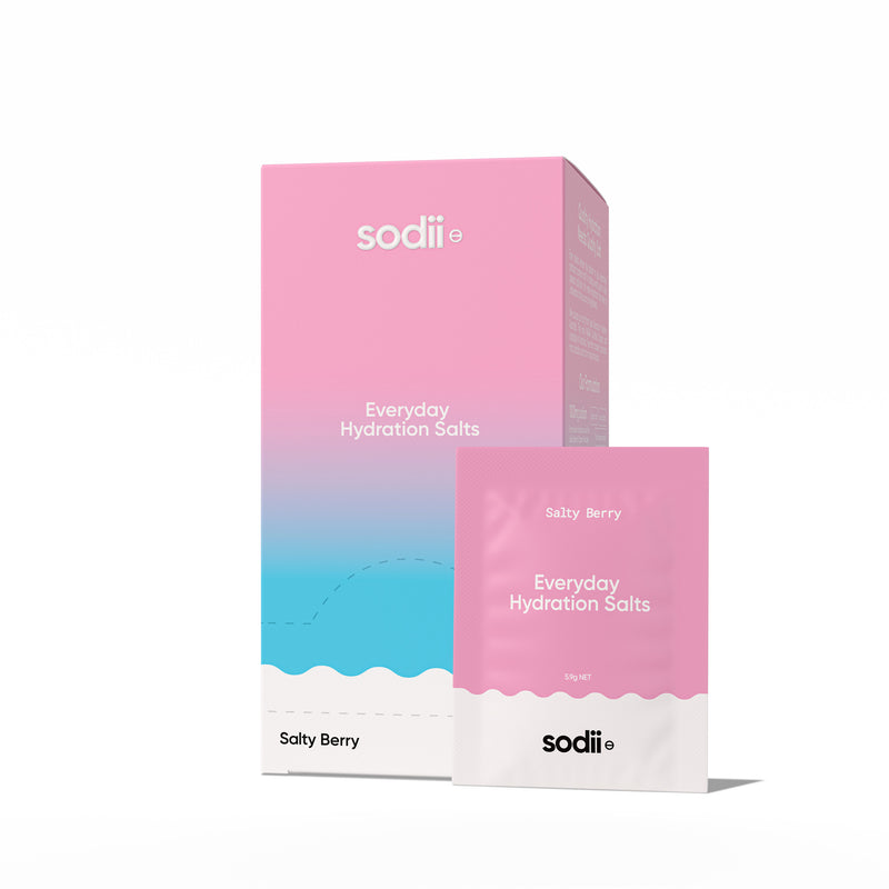 Sodii Everyday Hydration Salts Sachet - Salty Berry