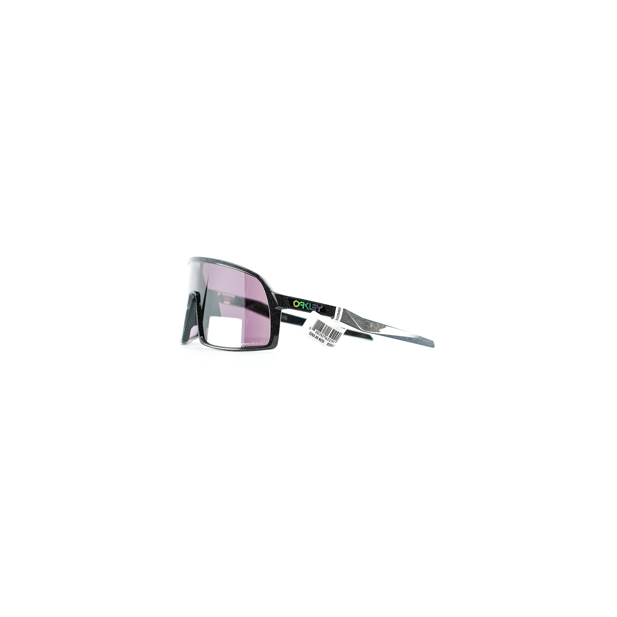 Oakley Sutro (Low Bridge Fit) Cycle The Galaxy Collection Sunglasses - Dark Galaxy (Prizm Road Black Lens)