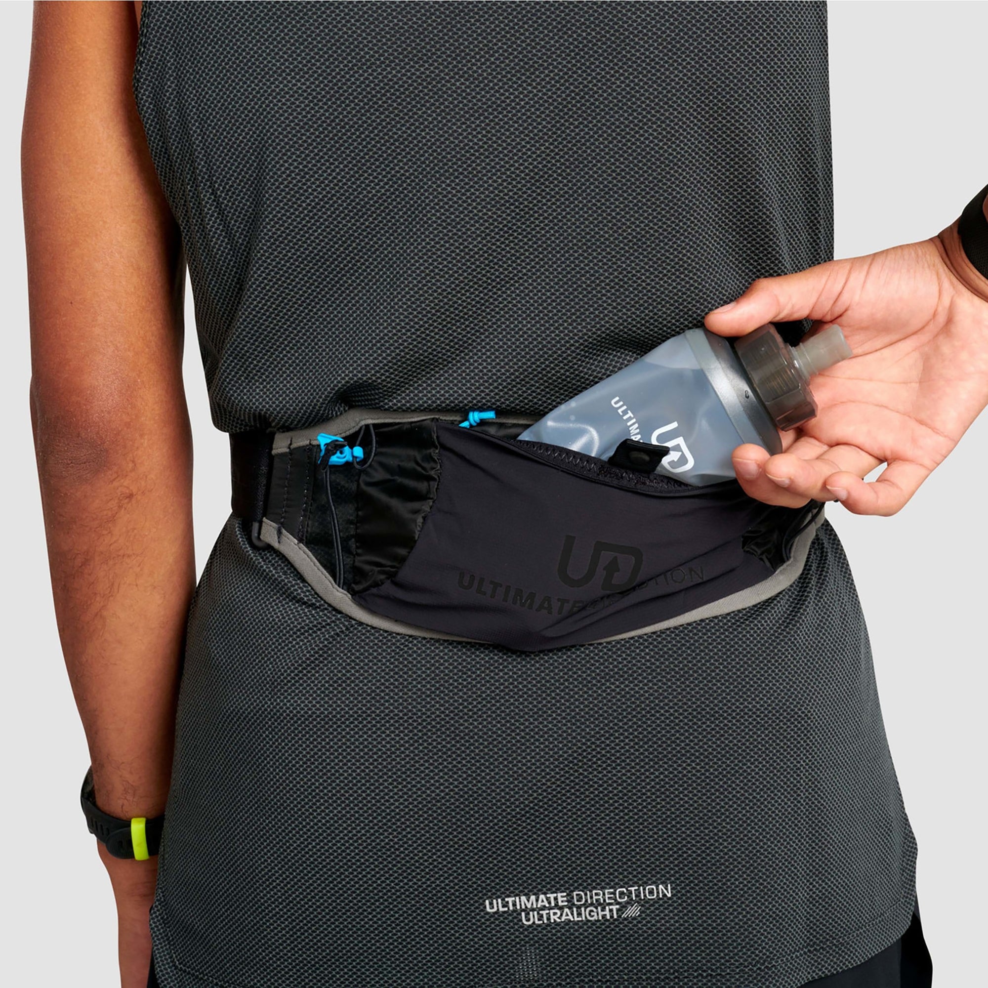 Ultimate Direction Race Belt 6.0 - Onyx